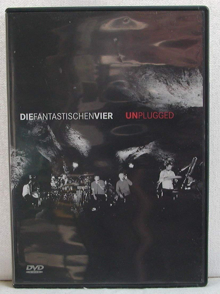 Die Fantastischen Vier - MTV Unplugged, DVD