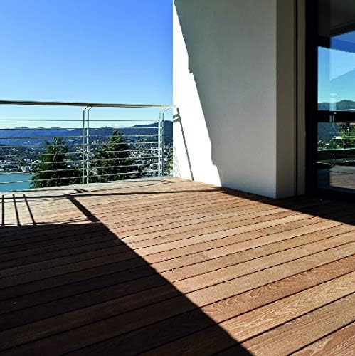 Diager Terrassenbausatz Ø 4 mm geeignet für Schrauben von 4,5 bis 6 mm Ø4Mm, Ø4Mm