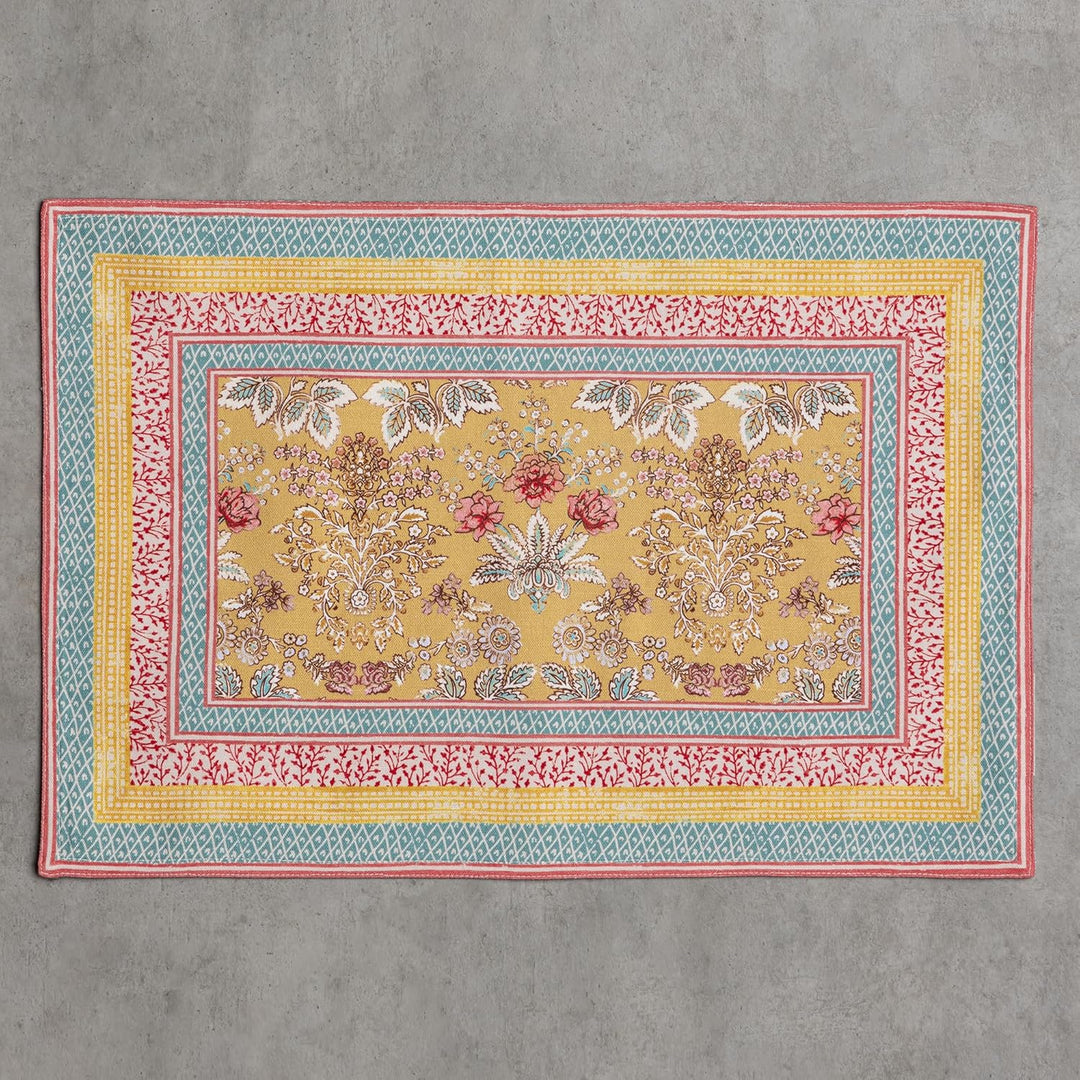 Maison d'Hermine Tischsets aus 100% Baumwolle, 4er-Set, Ostern dekorative Tischsets für Esszimmer, Z