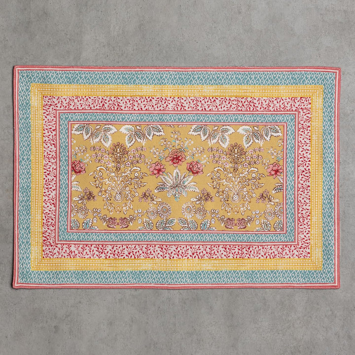 Maison d'Hermine Tischsets aus 100% Baumwolle, 4er-Set, Ostern dekorative Tischsets für Esszimmer, Z