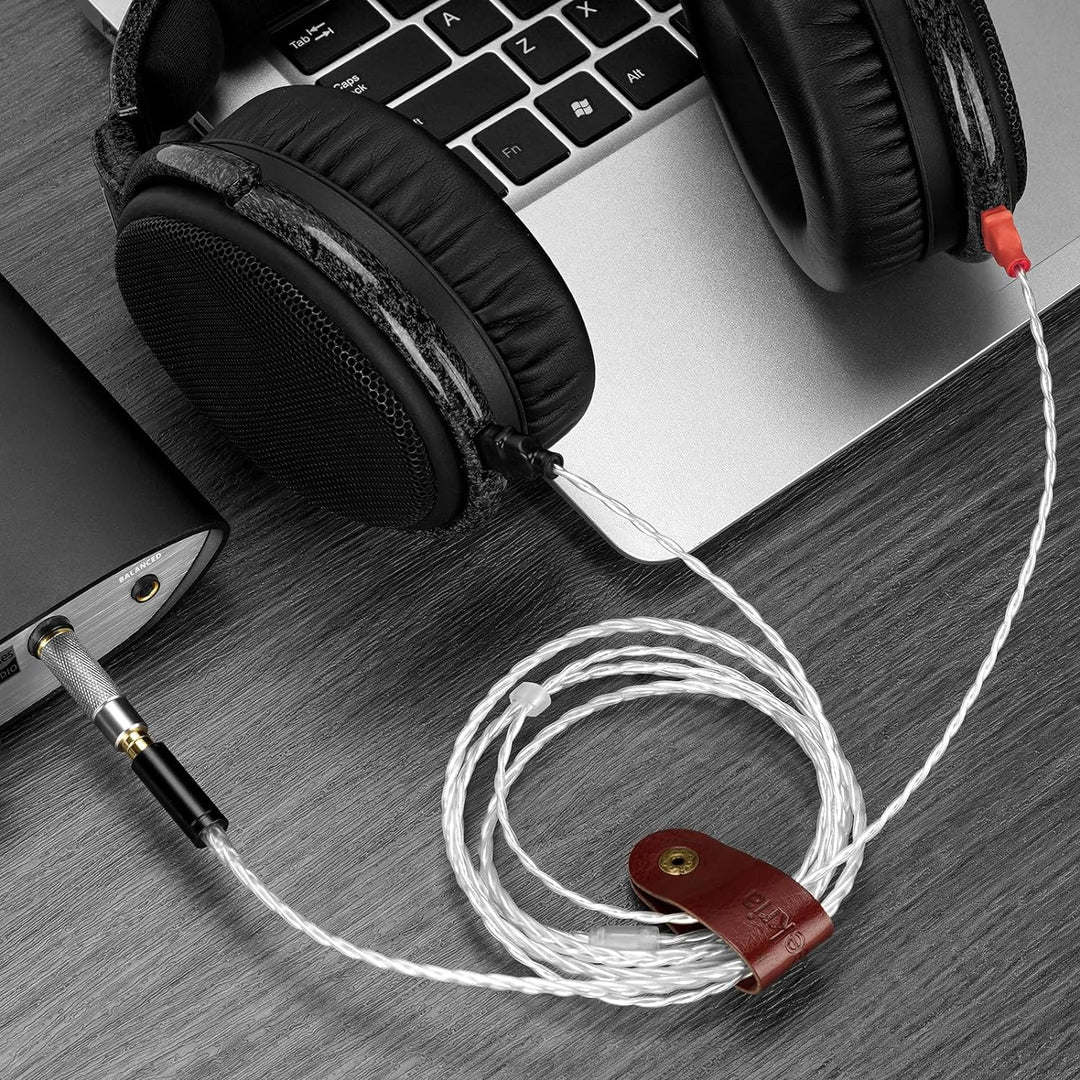 Geekria Apollo Upgrade Audiokabel für Sennheiser HD600, HD650, HD580, HD525, HD565, Upgrade-Kopfhöre