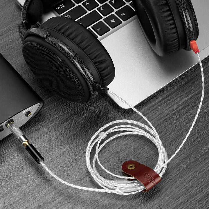 Geekria Apollo Upgrade Audiokabel für Sennheiser HD600, HD650, HD580, HD525, HD565, Upgrade-Kopfhöre