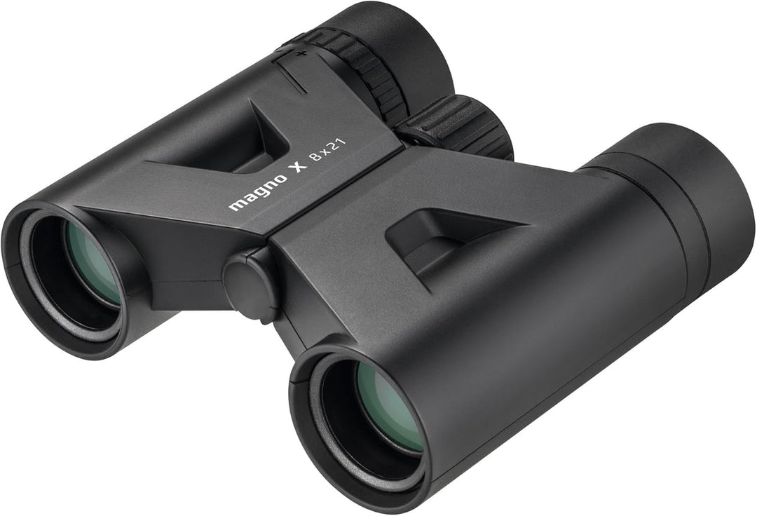 Eschenbach Optik Fernglas magno X 8x21, klein, schwarz, 95 x 105 x 35 mm
