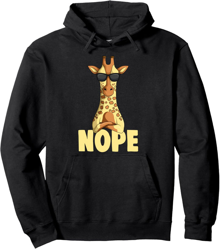 Giraffe Kinder Jungen Mädchen Pullover Hoodie