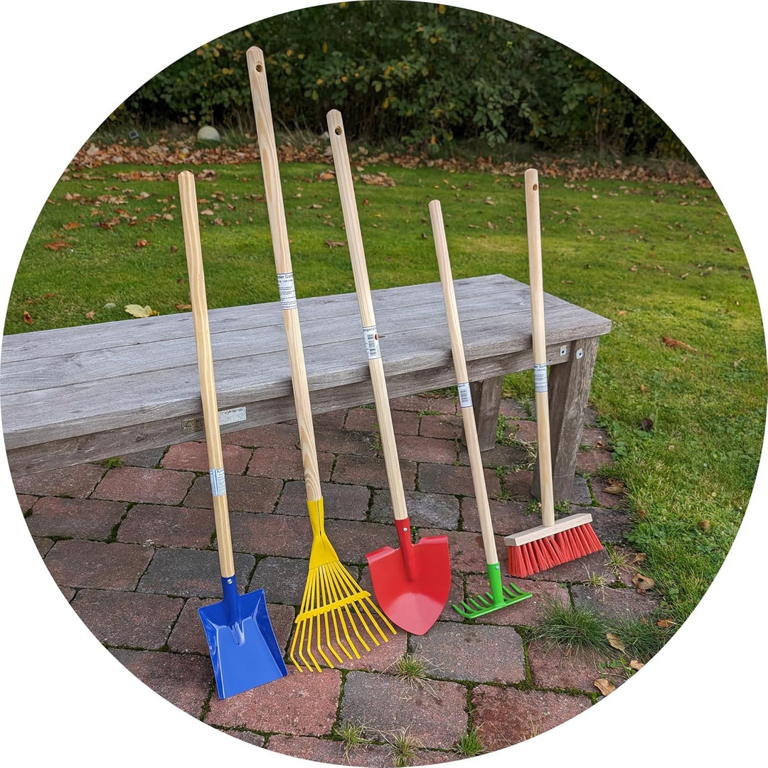 Kinder Gartengeräte Kindergartengeräte 1 von 8, Kinder Garten Werkzeuge Geräte Schaufel, Besen, Rech