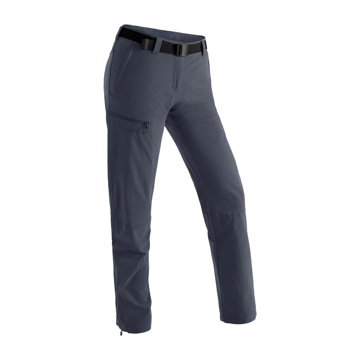 Maier Sports Inara Slim, Damen Wanderhose, Wasserabweisende Outdoorhose für Trekking und Hiking, Eng