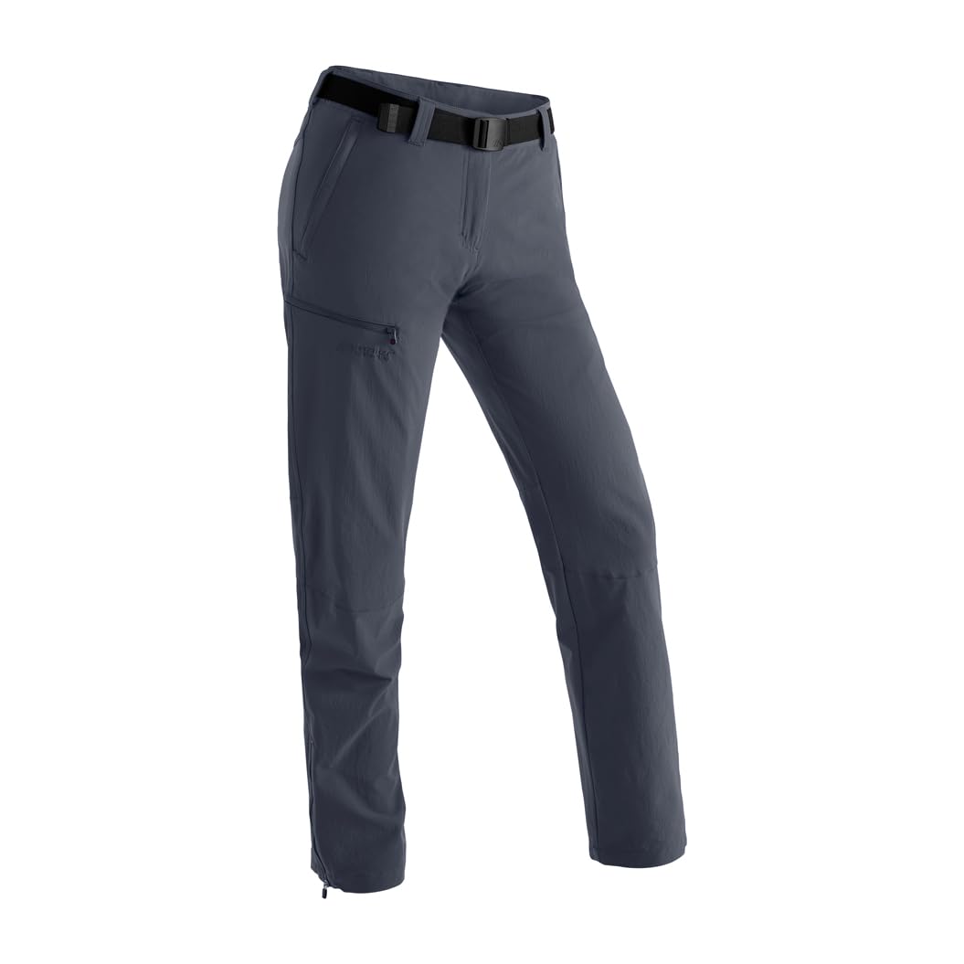 Maier Sports Inara Slim, Damen Wanderhose, Wasserabweisende Outdoorhose für Trekking und Hiking, Eng