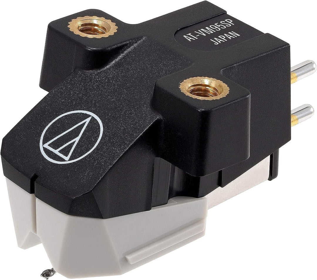 Audio-Technica VM95SP VM95-Serie – 78-U/min-SP-Tonabnehmer Grau Single, Single
