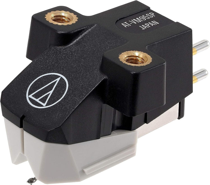 Audio-Technica VM95SP VM95-Serie – 78-U/min-SP-Tonabnehmer Grau Single, Single