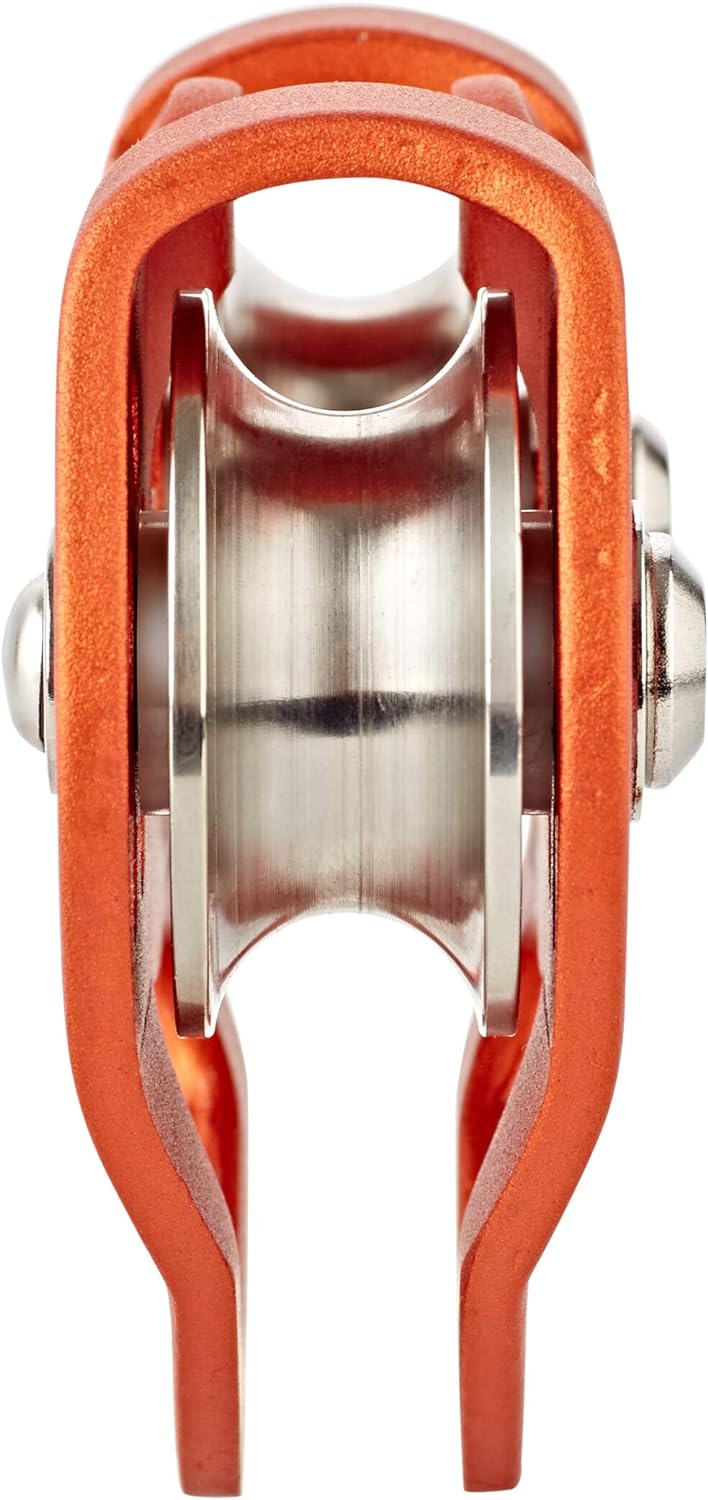 LACD Unisex – Erwachsene Tandem Pulley Seilrollen, Black, Uni