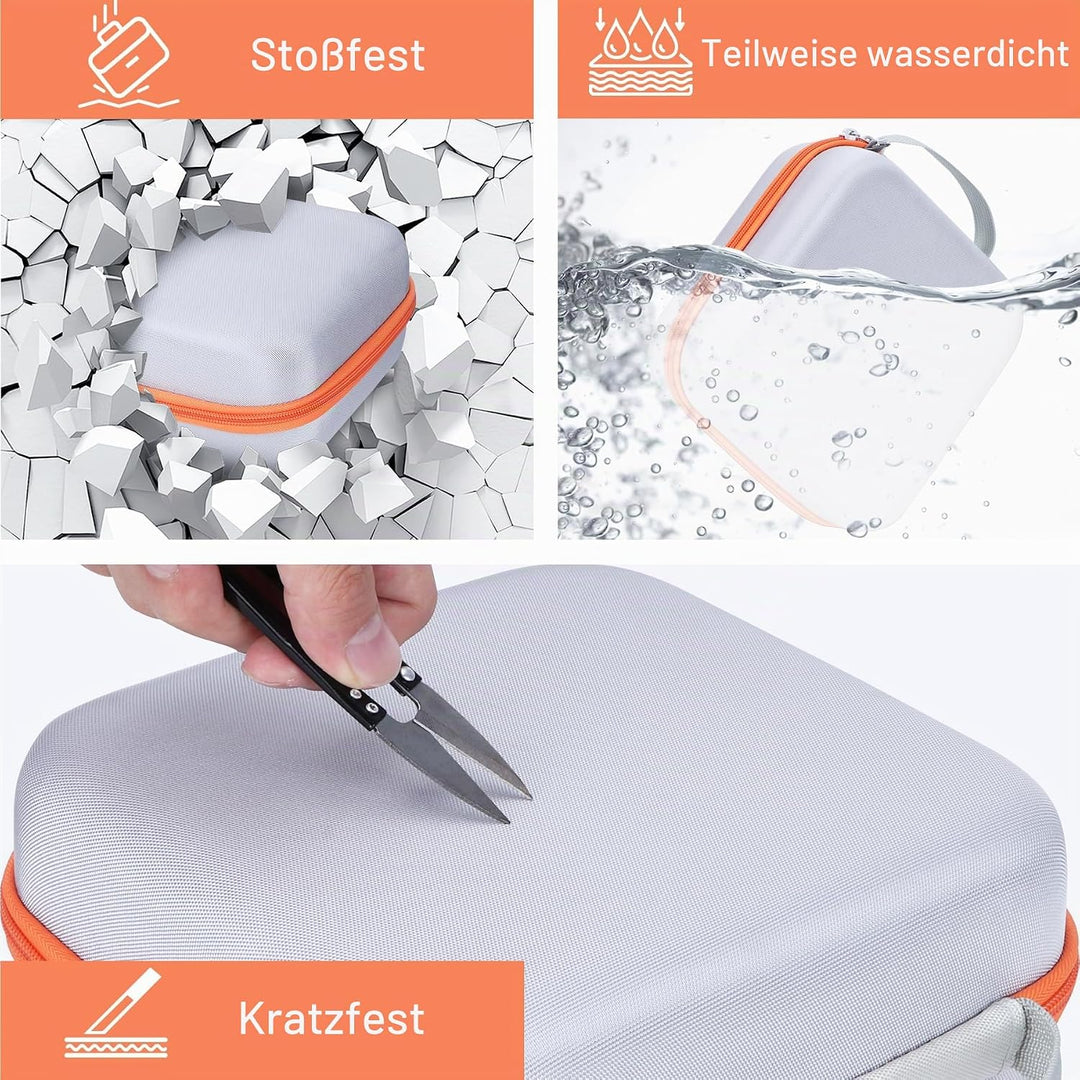Hart Reise Schutz Hülle Etui Tasche für YOTO Mini Player Kinder Bluetooth Audio Lautsprecher + Yoto