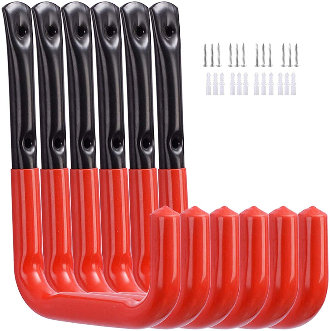 Wandhaken, 20 * 14cm Garage Leiter Haken Schuppenladen Schwerlast Storage Hanger Organizer für Fahrr