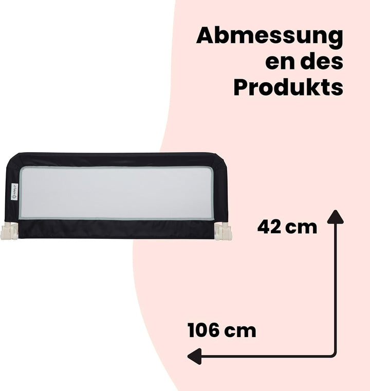 Safety 1st Portable Bed Rail, Bettgitter für Kleinkinder, Schlafzimmerzubehör für Jungen und Mädchen
