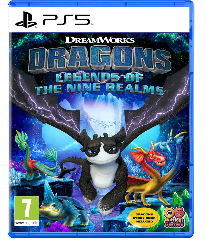 DreamWorks Dragons: Legends of The Nine Realms