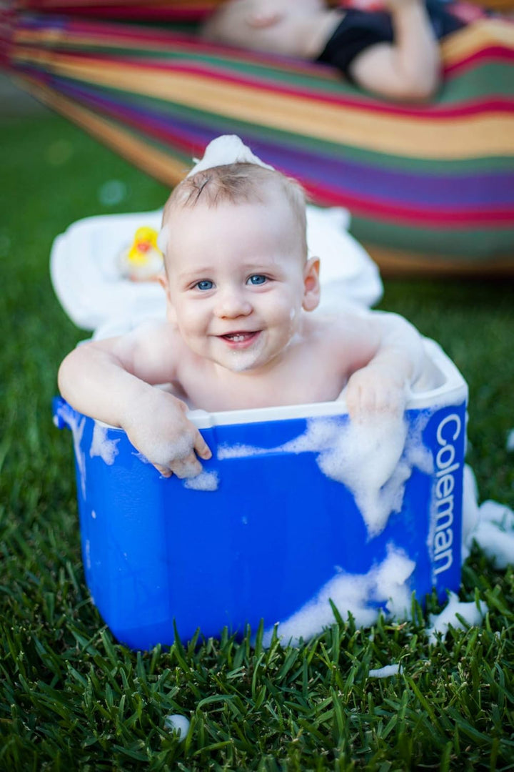 Coleman passive Kühlbox, Thermobox mit 15/30/60 L Fassungsvermögen, mobile passiv Kühlbox, Eisbox 16