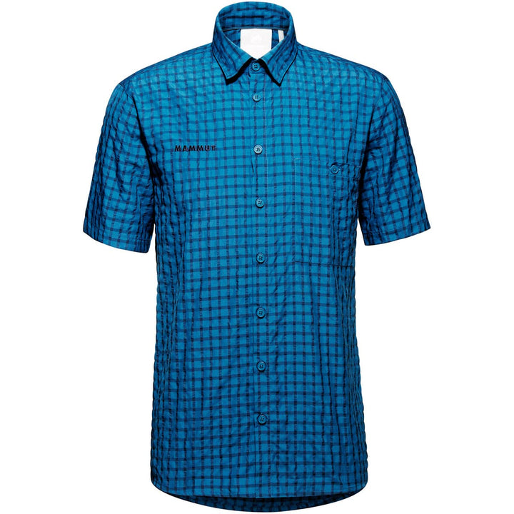 Mammut Herren Lenni Shirt Men Wander-Shirt (1er Pack) S Deep Ice-marine, S Deep Ice-marine