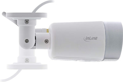 InLine® SmartHome HD Aussenkamera mit LED Licht, IP66