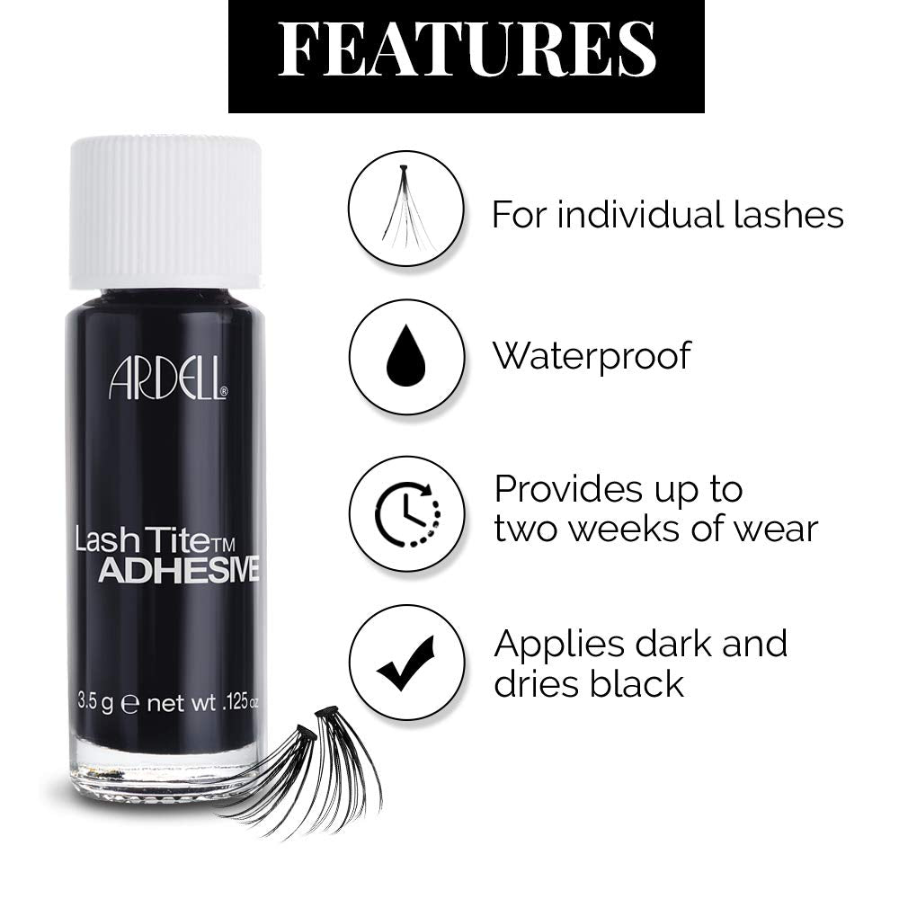 Ardell Lashtite Adhesive, das Original, dark, 1er Pack (1 x 0.12 oz), dark