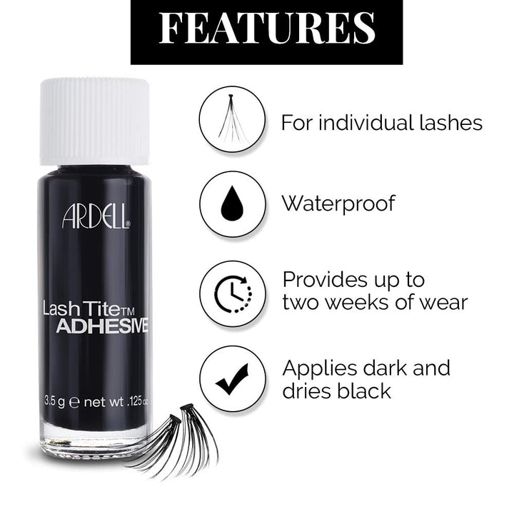 Ardell Lashtite Adhesive, das Original, dark, 1er Pack (1 x 0.12 oz), dark