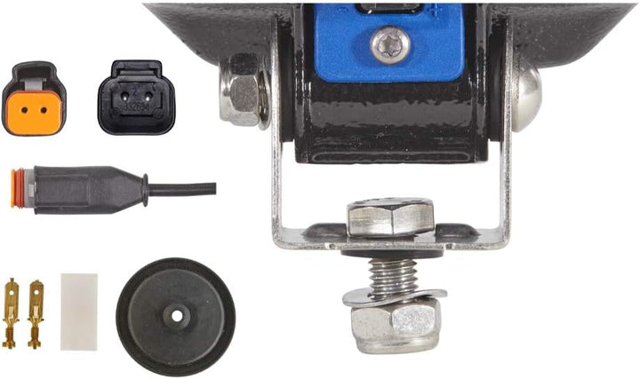 HELLA - LED-Arbeitsscheinwerfer - Power Beam 1000 - 12/24V - 850lm - Anbau/geschraubt - schwenkbarer