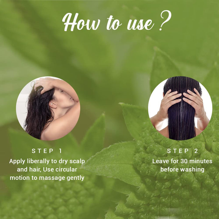 Biotique Bio Bhringraj Therapeutisches Öl gegen Haarausfall, für intensives Nachwachsen von Haaren 1