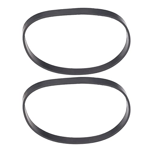 2 Stück Bandsägen-Reifen, Gummi, Schwarzer Reifen, Ersatzteil für 20,3 Cm Holzbearbeitungs-Bandsägen