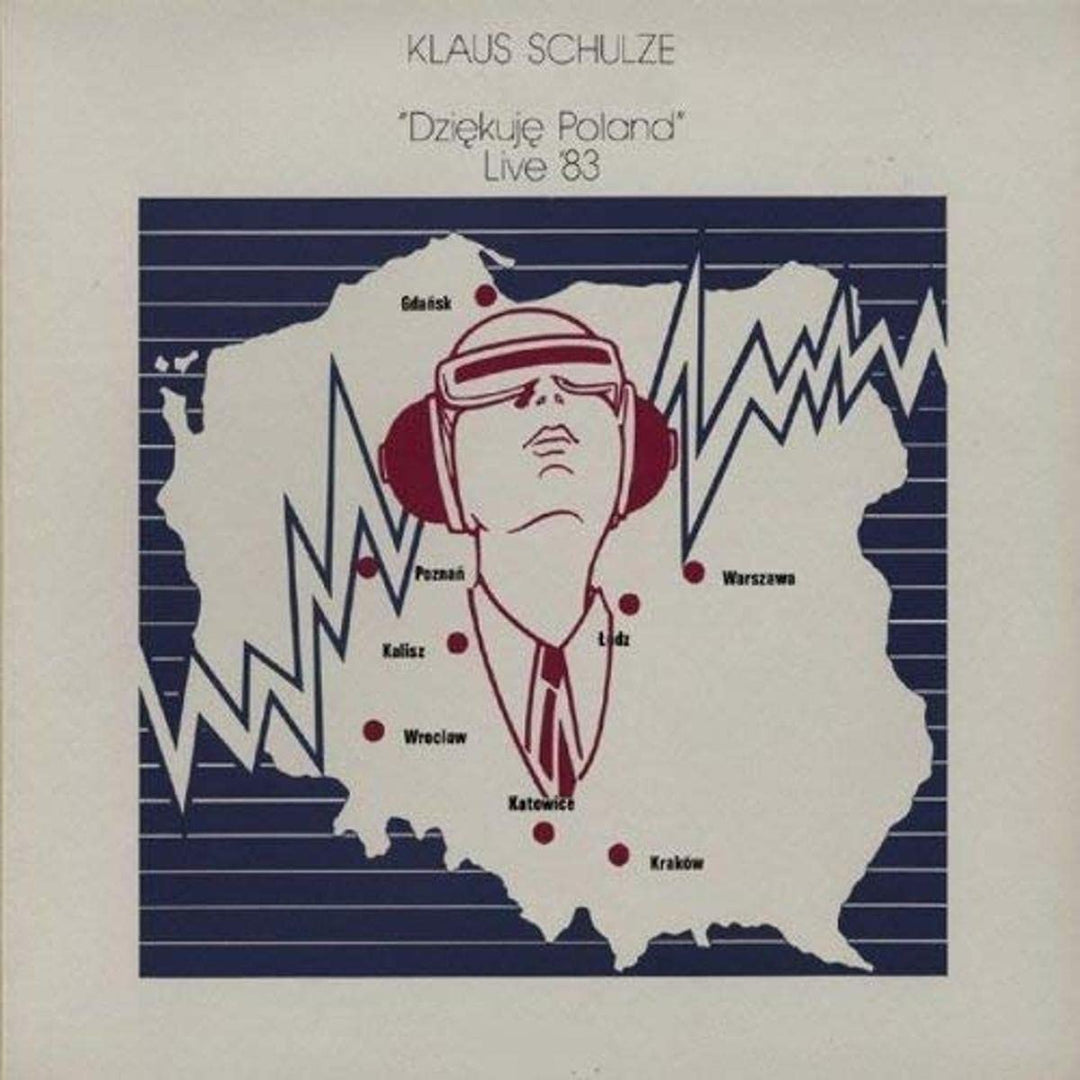Dziekuje Poland Live '83 2017), Vinyl