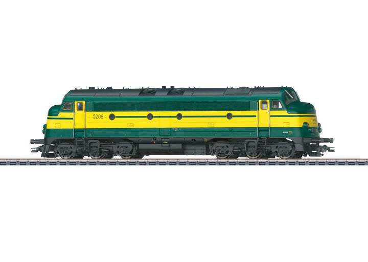 Diesellokomotive Serie 52