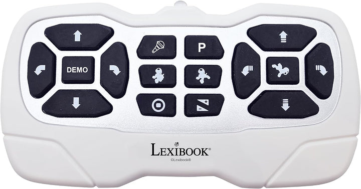 Lexibook Power Puppy Jr - Mein Kleiner Ferngesteuerter Roboterhund zum Trainieren - Roboterhund mit