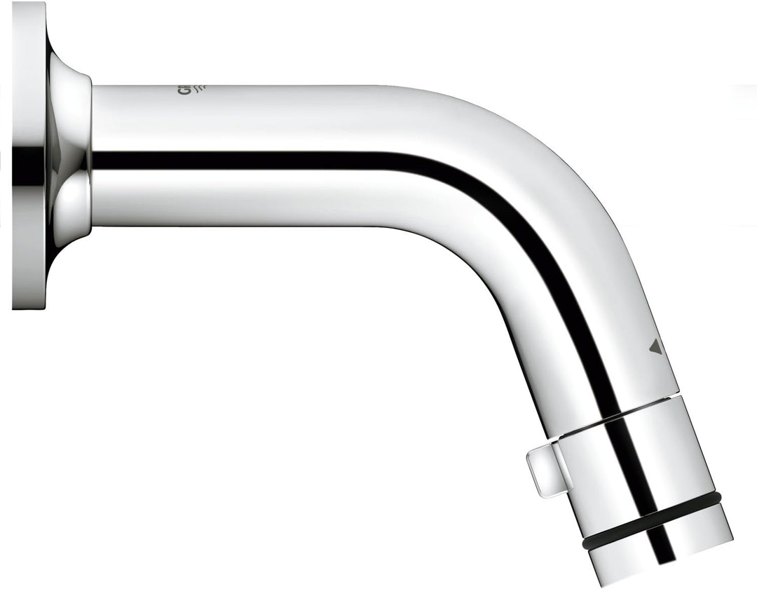 GROHE Badarmaturen - Universal Waschtisch-Wandauslaufventil (DN15, Durchflussmenge: 6 L/min) chrom,