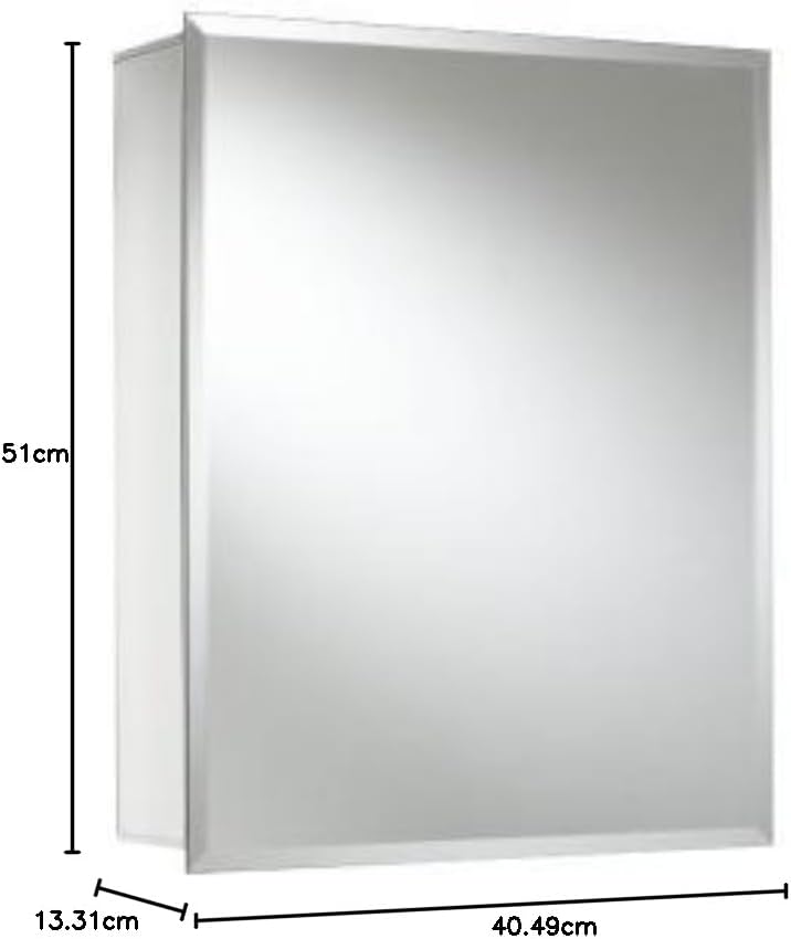 Croydex Schrank 40.5 x 51 cm Einzeltür, 40.5 x 51 cm Einzeltür