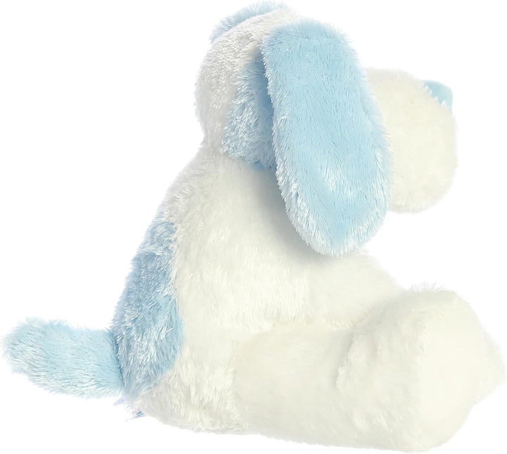 Aurora-Peluche bébé Bleu Scruffy cm