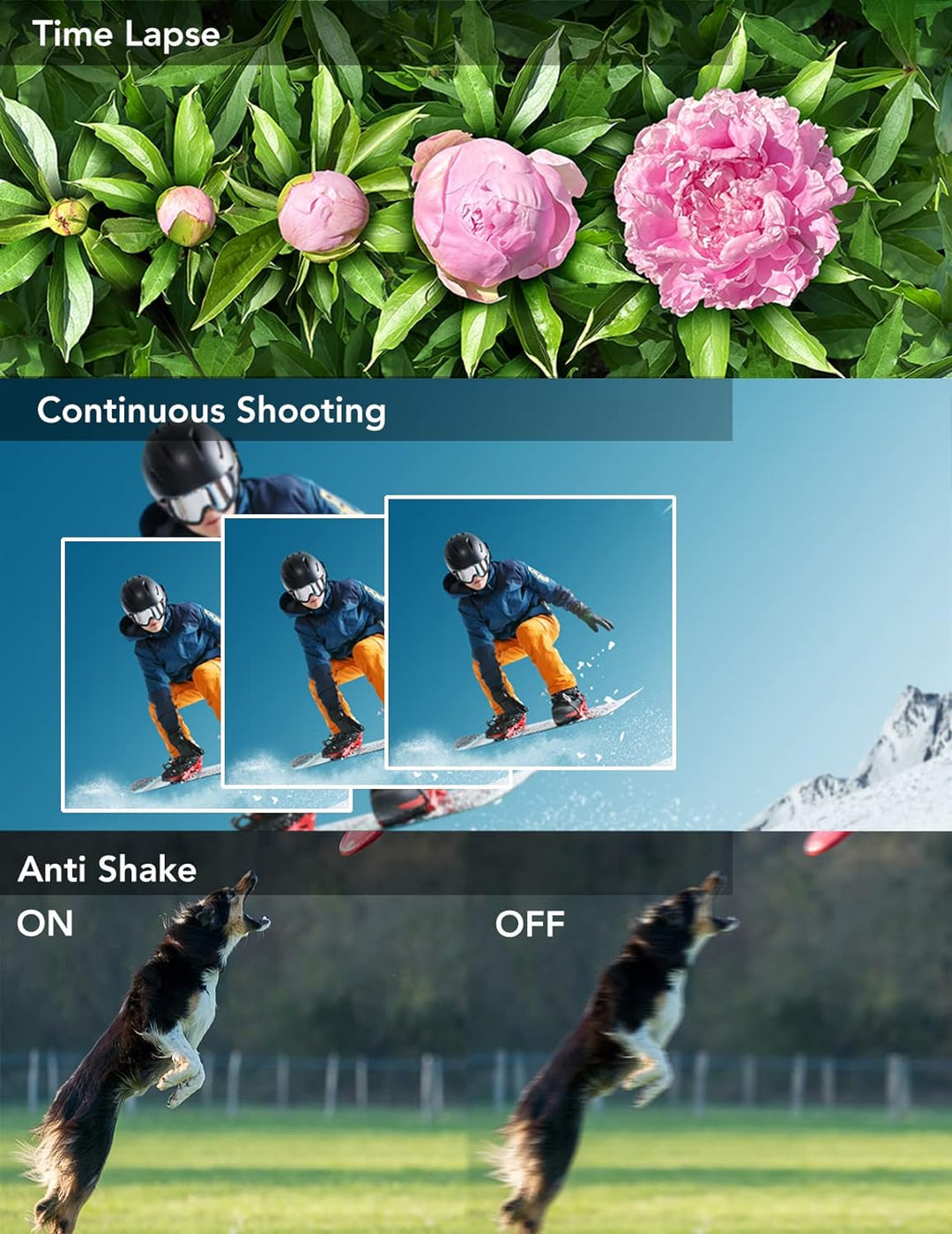 Y-YOPZI 4K Ultra HD Mini-Videokamera 50 MP 2, 88-Zoll-LCD-wiederaufladbare Studenten-Kompaktkamera m