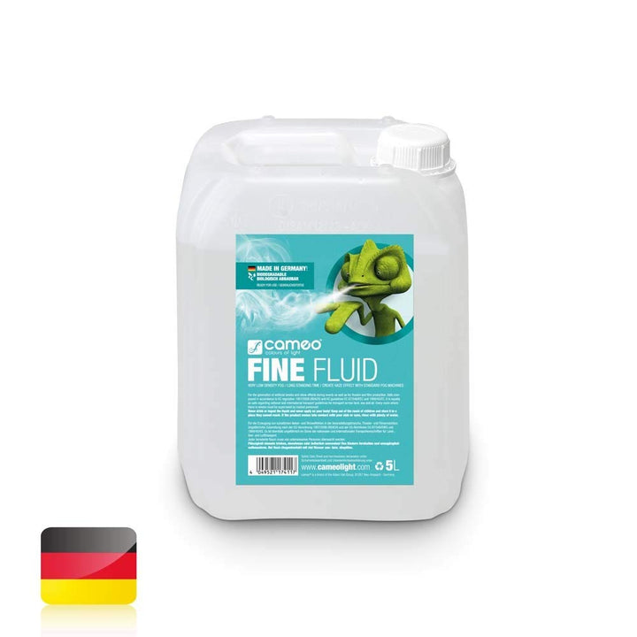 Cameo Finefluid 5L Haze-Effekt, feine Dichte & lange Standzeit, 5L