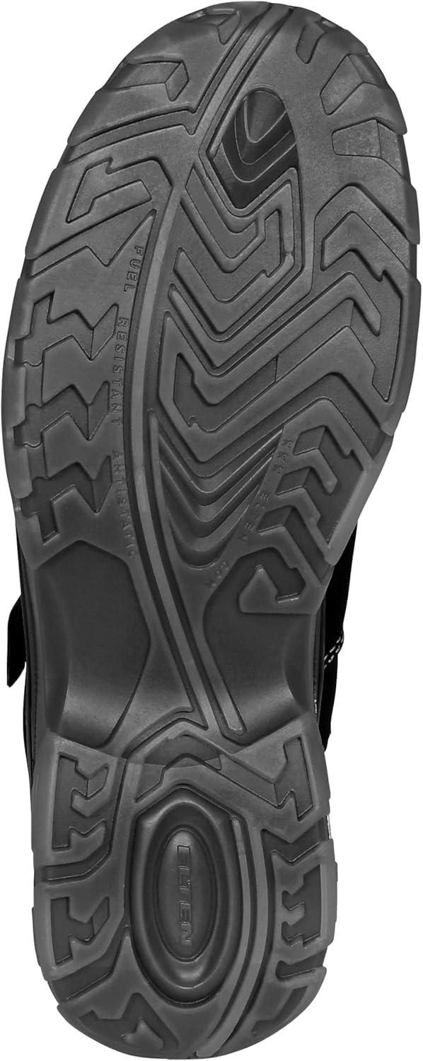 Elten 726661-38 Scott Pro, S1P Sandale ESD Schwarz 42 EU Einfarbig, Schwarz 42 EU Einfarbig