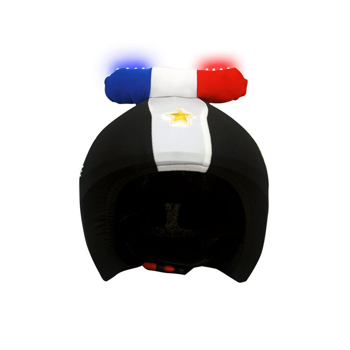 Coolcasc Showtime Helmet Covers Polizei, Polizei