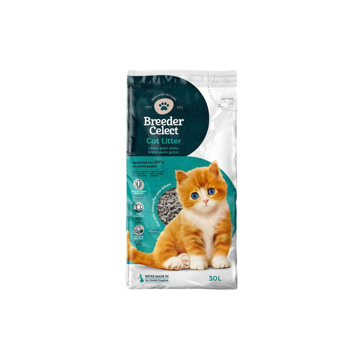 BreederCelect 30 ltr kattenbakvulling