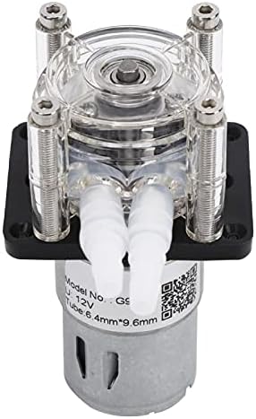 24V Peristaltikpumpe 500mL/m Grossem Durchfluss Dosierpumpe Schlauchpumpe mit Kartenschlitzdesign fü