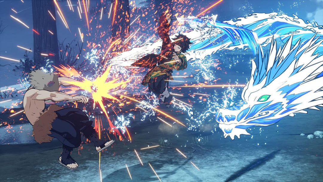 Demon Slayer -KIMETSU NO Yaiba- JPN (Voice) - E F I G S (Text) Box UK