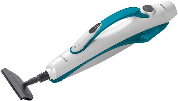 CONCEPT Hausgeräte CP2000 Dampfmopp und Dampfreiniger 2in1 Perfect Clean, Dampfmopp und Handdampfrei