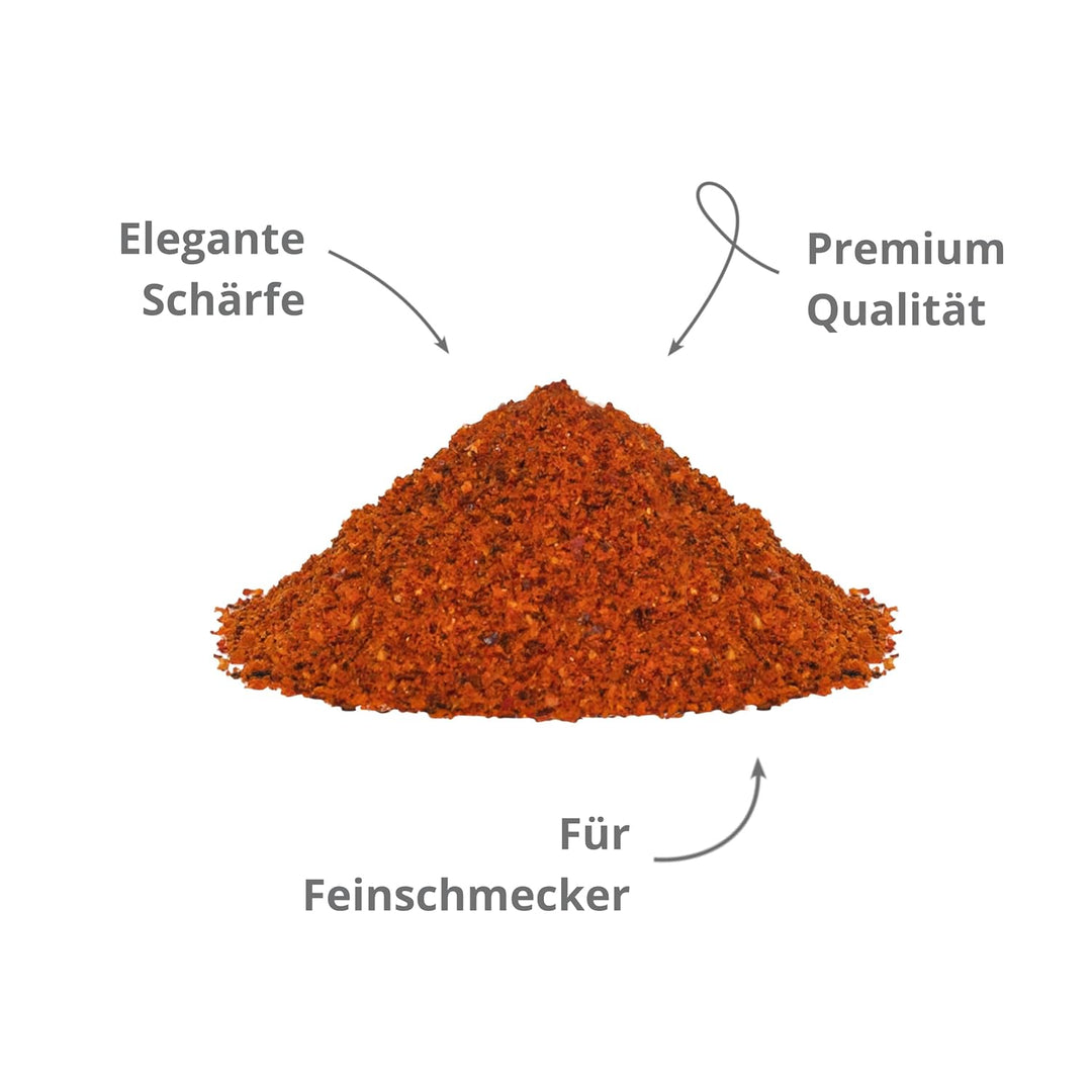 Boomers Gourmet - Piment d' Espelette AOP original Darguy Chili, Chilipulver - 2 Stück - 100 g, 2 St