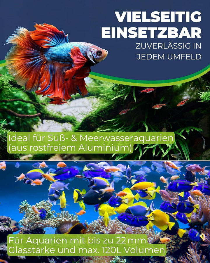 Hobby Aqua Cooler V2 2 Ventilatoren schwarz, 2 Ventilatoren schwarz