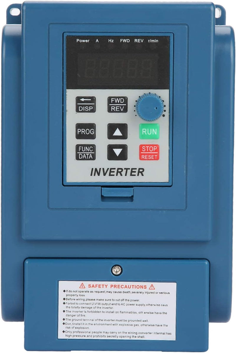 VFD 3 Phase Drehzahlregler Inverter Motor, AC 380 V 1.5kw 4A Frequenzumrichter