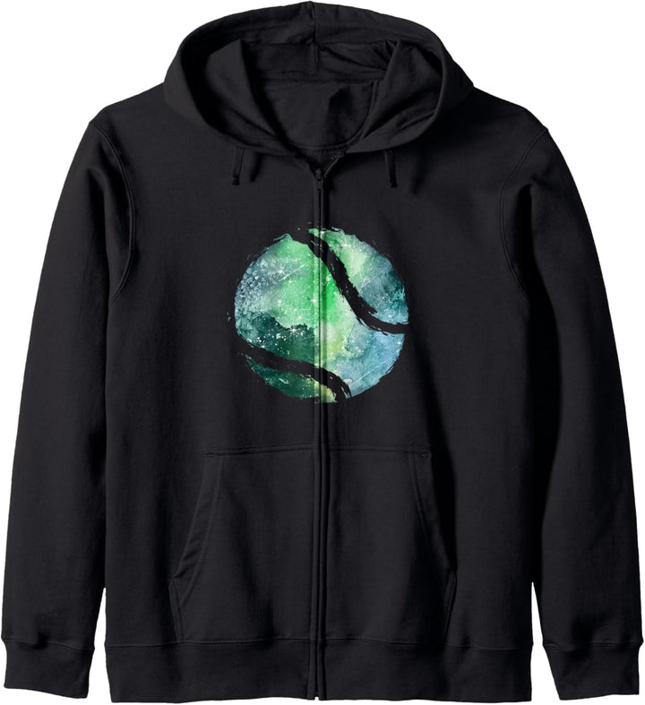 Tennis Spieler Geschenk - Tennisspieler Tennisball Kapuzenjacke