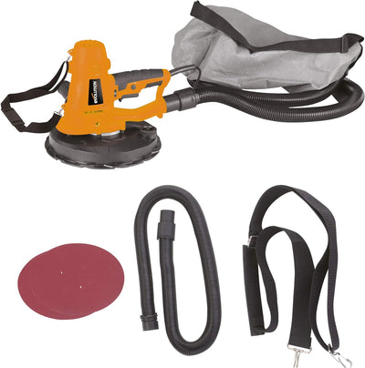Evolution Power Tools - Hand-Trockenbauschleifer, 225 mm (230 V), Orange Handgeführter Trockenbausch