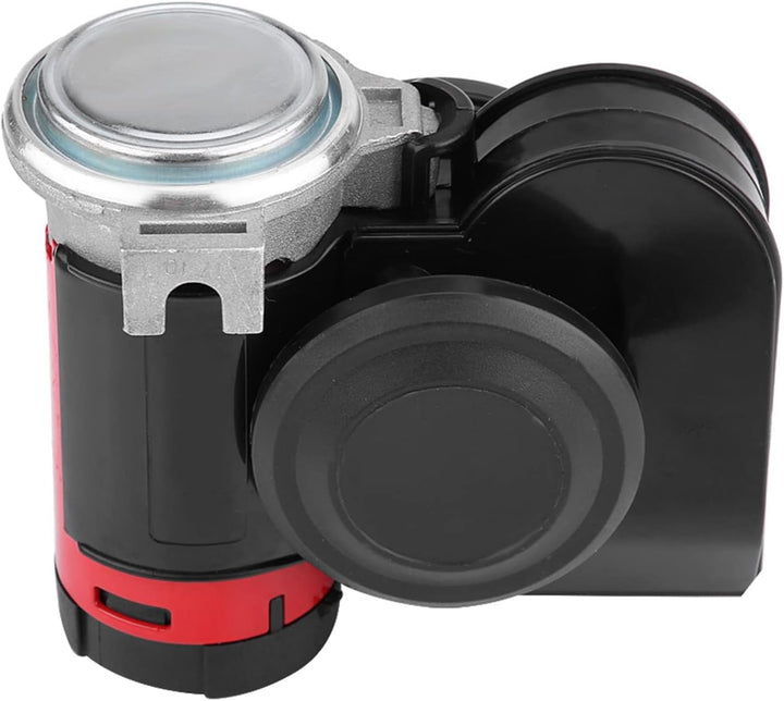 Automotive Air Horn 12V 139Db Laute Elektronische Schnecke Ultra Compact Dual Air Hupe für Motorrad