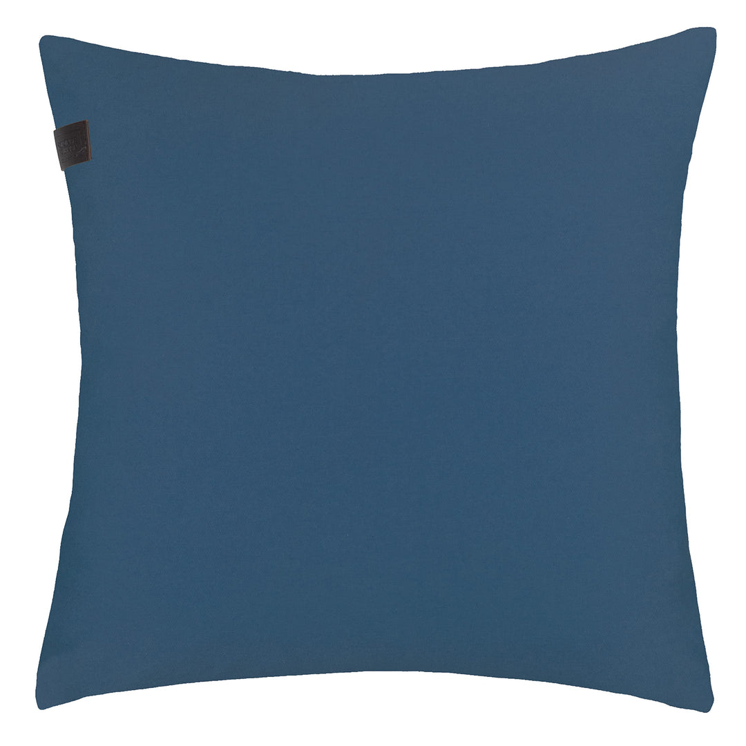 Schöner Wohnen Kollektion Kissenbezug Soft 2er Set - Kissenbezug 45x45 Baumwolle - Dekokissen blau -