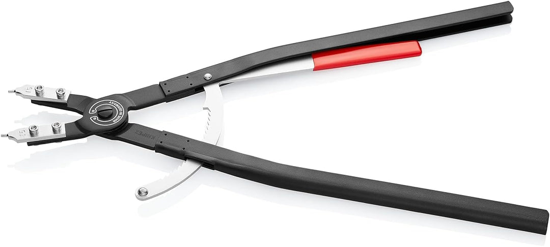 Knipex Sicherungsringzange für Innenringe in Bohrungen schwarz pulverbeschichtet 570 mm 44 10 J5