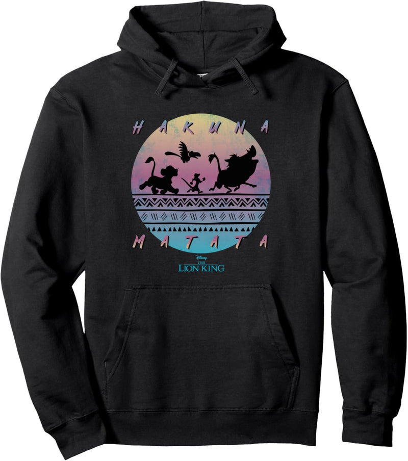 Disney Der König der Löwen Hakuna Matata 90er Pullover Hoodie