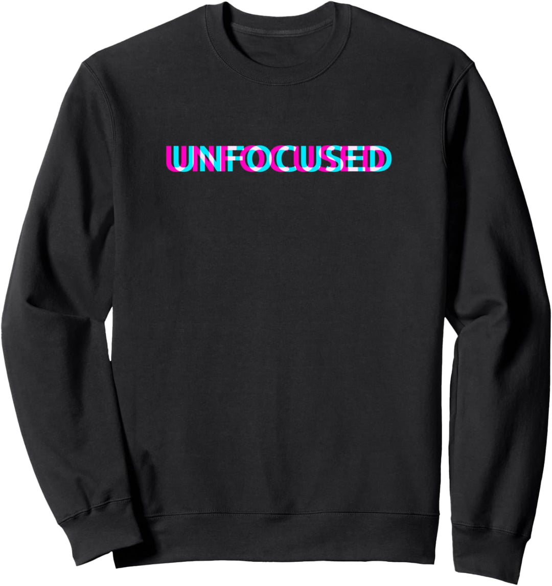 Unfocused Aesthetic Vaporwave Emo Punk Pastel Goth Sweatshirt